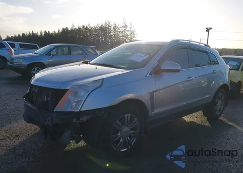 2011 Cadillac Srx Luxury Collection из США, поврежденный, VIN 3GYFNDEY4BS659142